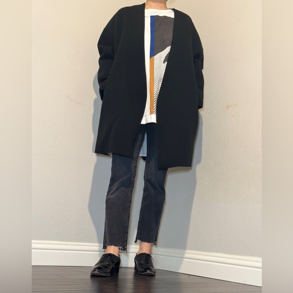 Open front Cardigan Coat